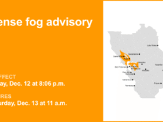 Aviso de neblina densa afetando os vales internos da Baía Norte de Bengala e os vales internos da Baía Leste até o meio-dia de sábado – The Mercury News