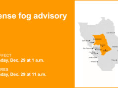Aviso de neblina densa para Delta na segunda-feira – Visibilidade limitada – The Mercury News