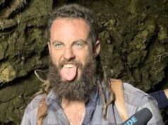 Chad Olinger, estrela do Discovery Channel, é acusado de assassinar seu colega de cela