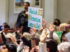 Conselho de Dublin aprova moção para protestar contra centros de detenção federais em prisões fechadas de ‘clubes de estupro’