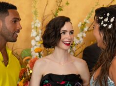 Emily aborda o romance ‘incrível’ de Alfie no Ashley Park em Paris