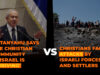 Os cristãos em Israel estão “prosperando”? | Benjamim Netanyahu