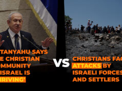 Os cristãos em Israel estão “prosperando”? | Benjamim Netanyahu