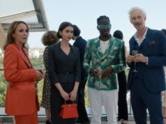 Emily em Samuel Arnold de Paris em um possível spinoff antes da 6ª temporada