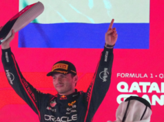‘Call Me Chucky’: Max Verstappen sorri após a vitória no GP do Catar o levar ao segundo lugar na corrida pelo título de F1 | Notícias da Fórmula 1