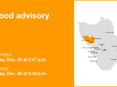 Aviso de inundação em vigor nos condados de Napa e Sonoma até sexta-feira à noite devido a fortes chuvas – The Mercury News