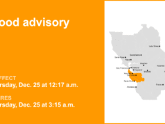 Aviso de inundação no norte da Califórnia até as 3h de quinta-feira, devido à chuva prolongada – The Mercury News