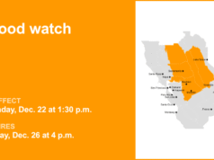Alerta de inundação para Delta até sexta-feira à noite devido a fortes chuvas – The Mercury News