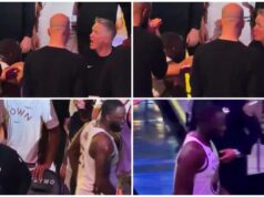 Aquecimento GSW Huddle: Steve Kerr ataca, Draymond Green sai no meio do jogo | ASSISTA | Notícias da NBA