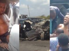 Anthony Joshua resgatado por moradores locais após acidente fatal que deixou dois mortos na Nigéria | ASSISTA | Notícias sobre outros esportes