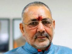 ‘O que há de errado…’: Ministro da União, Giriraj Singh, defende Nitish Kumar por puxar o hijab de uma mulher | Notícias de política