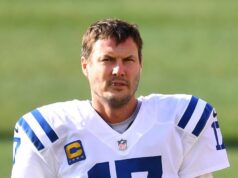 Colts QB Philip Rivers diz que as crianças ficam ‘peludas’ para vê-lo jogar