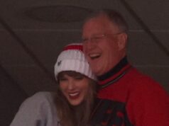 Taylor Swift doa US$ 1 milhão à American Heart Association após cirurgia do pai