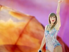 O visual do vestido camiseta de Taylor Swift pode ser copiado por apenas US$ 13