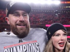 Travis Kelce diz que o álbum de Taylor Swift foi seu primeiro álbum no Spotify