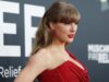 Taylor Swift usou a cor da temporada – seu estilo rouba