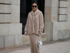 Esses conjuntos de lounge Amazon Rich Mom parecem caxemira