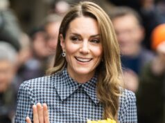 O estilo de bolsa preta de inverno de Kate Middleton combina com tudo