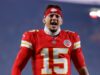 Patrick Mahomes trata de lesão no pé após saída do Chiefs dos playoffs
