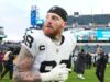 A estrela do Las Vegas Raiders, Max Crosby, ‘decolou’ após o banco