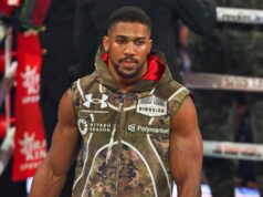 Boxeador Anthony Joshua envolvido em acidente de carro que matou 2 pessoas