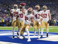 Kyle Shanahan e Brock Purdy fizeram um ótimo passe conjunto