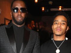 O filho de Sean Coombs, Justin, visitou-o na prisão no dia de Natal