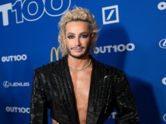 Frankie Grande revelou que passou por uma cirurgia na coluna cervical para aliviar a dor