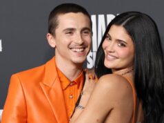 Timothée Chalamet está corando enquanto The Moment de Kylie Jenner grita