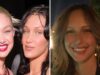A meia-irmã secreta de Gigi e Bella Hadid, Aydan Nix, detalha seu vínculo