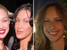 A meia-irmã secreta de Gigi e Bella Hadid, Aydan Nix, detalha seu vínculo