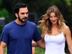 Gisele Bündchen e Joachim Valente se casaram depois de quase 3 anos