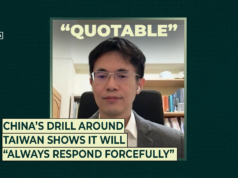 O exercício da China em torno de Taiwan mostra que ela “sempre responderá com força” | Série Digital