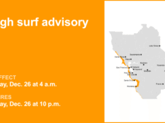 Alerta de surf alto emitido para o litoral da Bay Area na sexta-feira – possível quebra de ondas de até 25 pés – The Mercury News