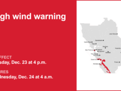Um alerta de vento forte foi emitido para a Costa do Golfo até a manhã de quarta-feira – rajadas de até 60 mph são possíveis – Mercury News