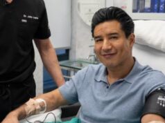 Mario Lopez em tratamento após lesão esportiva (cancelado)