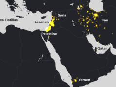 Todos os países que Israel atacou em 2025: Mapa animado | Notícias sobre conflitos