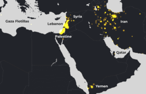 Todos os países que Israel atacou em 2025: Mapa animado | Notícias sobre conflitos