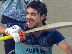 Ishan Kishan comemora retorno à Índia com século de 33 bolas e quebra recorde de Vaibhav Sooryavanshi | Notícias de críquete
