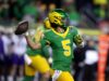 Oregon derrotou James Madison nas quartas de final do College Football Playoff contra Texas Tech