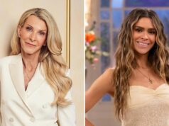 Joan Vassos na reunião de despedida de solteira da temporada de Taylor Frankie Paul