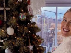 Carolyn Levitt, 28, grávida, esperando o filho nº 2 com o marido, 60