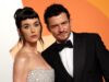 Katy Perry e Orlando Bloom se reencontram com a filha Daisy em Londres