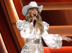 A estrela country Lainey Wilson acrescenta 2025 com uma mensagem especial de três palavras.