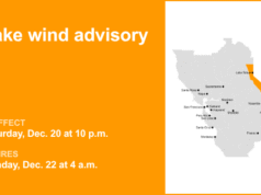 Aviso de vento no lago afetando a área do Grande Lago Tahoe até segunda-feira de manhã – Ventos de até 40 mph – The Mercury News
