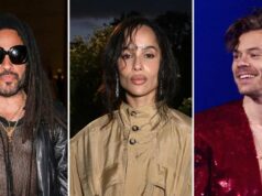 Lenny Kravitz acha que Joe e Harry Styles são uma ‘grande combinação’ (a escolha)