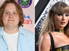 Lewis Capaldi bate palmas após rumores de rivalidade com Taylor Swift
