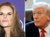 Maria Shriver dobrou as críticas de Donald Trump ao Kennedy Center