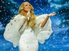 A estrela de ‘The Voice’ derrotou Mariah Carey como artista mais transmitida do Spotify no dia de Natal