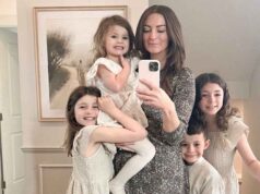 A influente família de Melissa May Carlton inclui os falecidos filhos Abi e Molly